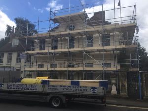 Alderman Developments Scaffolding