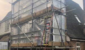 Asbestos Removal Scaffolding