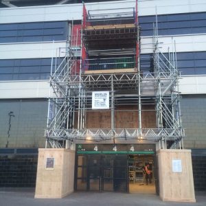 MK Dons Entrance