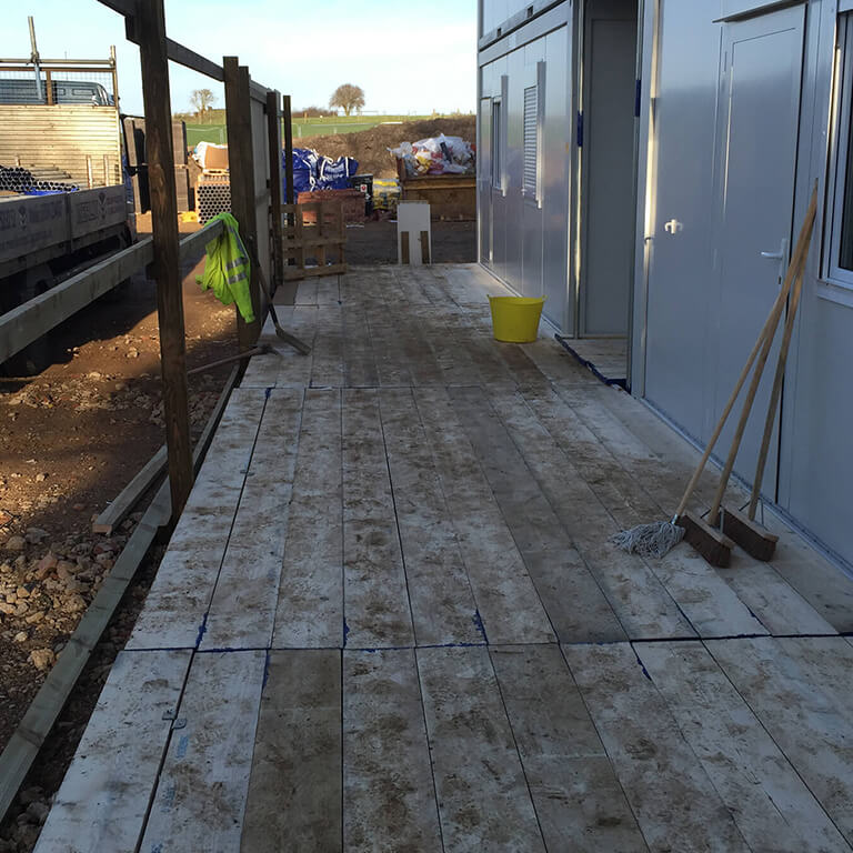 Ruddy Homes path