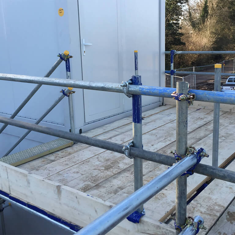 Ruddy Homes stair Rail