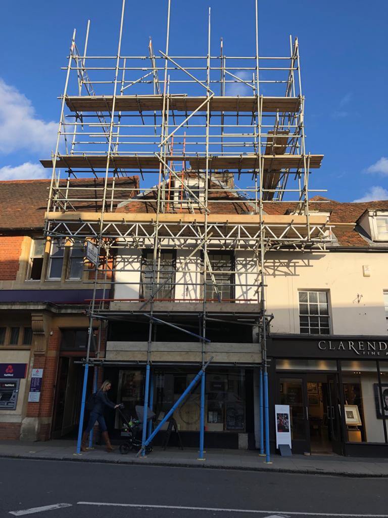 Temporary Roofing Marlow