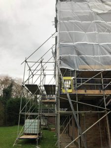 Temp Roof Mk Scaffolding