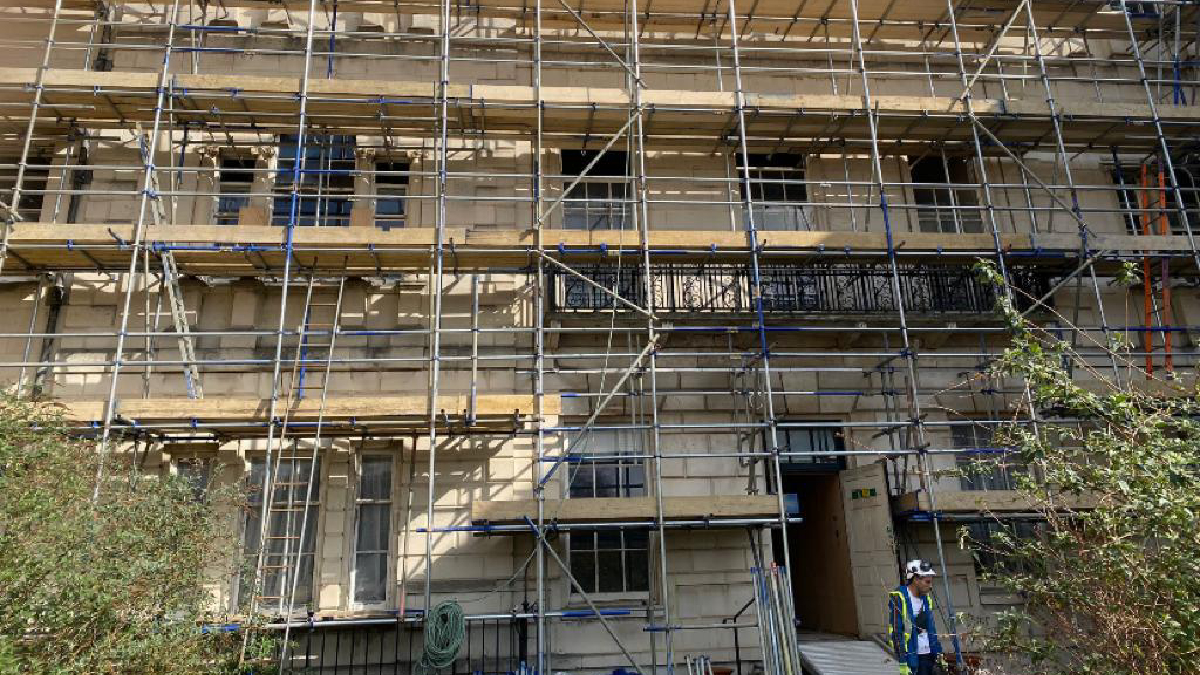 External Painting Project, Whitehall