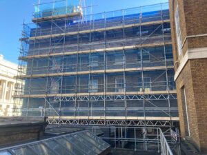 Scaffolding Complete