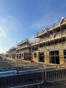 New Build Home Scaffolding