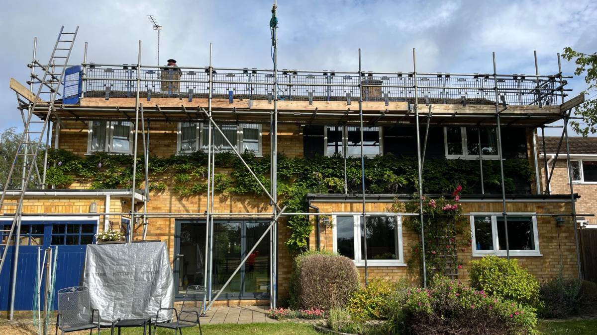 External Solar Scaffolding, Nationwide