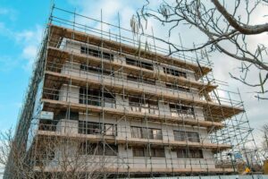 Scaffolding CMK Side View
