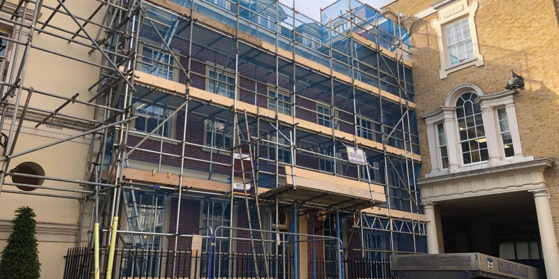 Scaffolding in Richmond