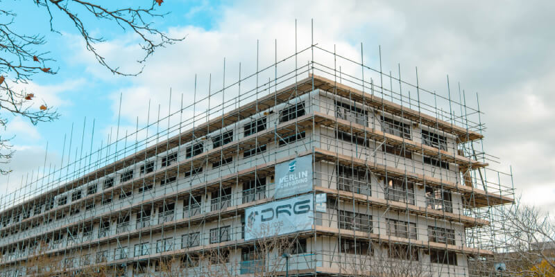 Scaffolding project in Milton Keynes