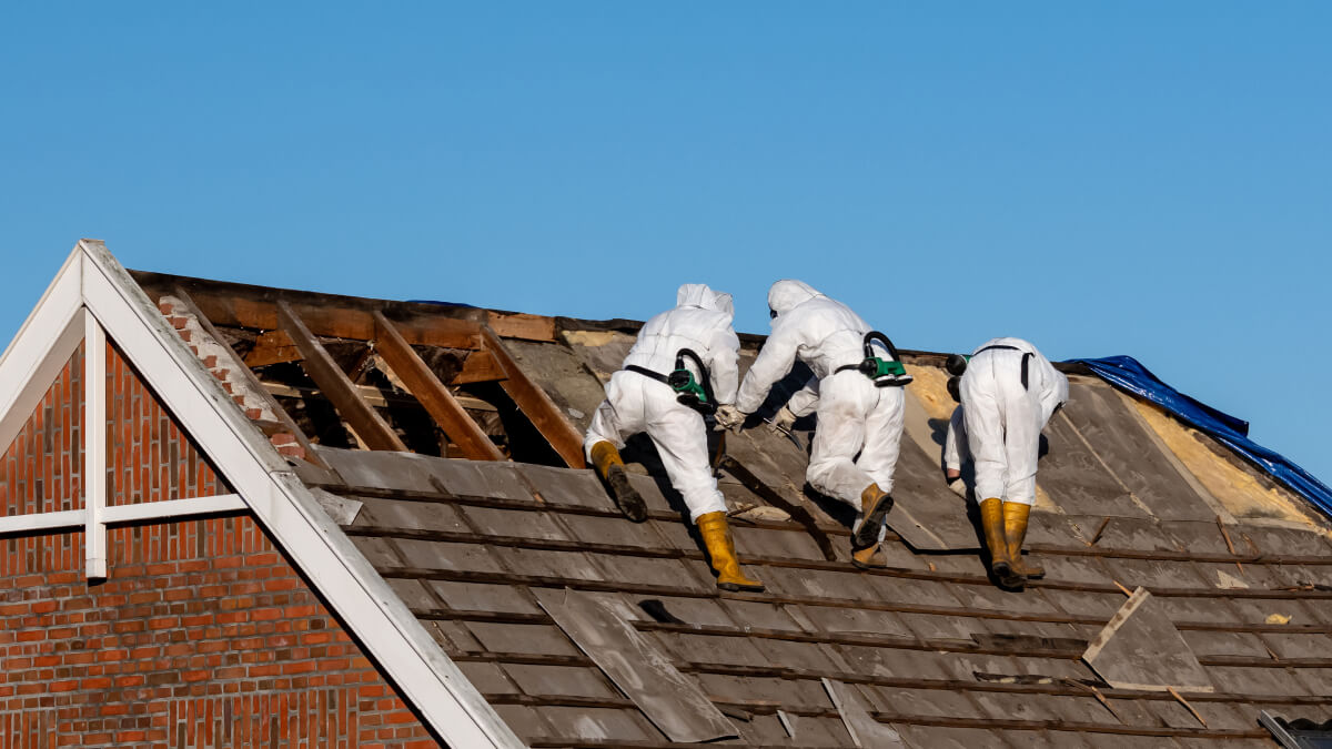 Asbestos removal