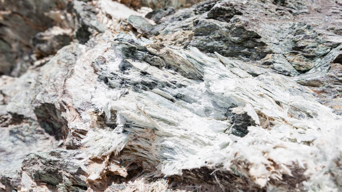 Natural asbestos