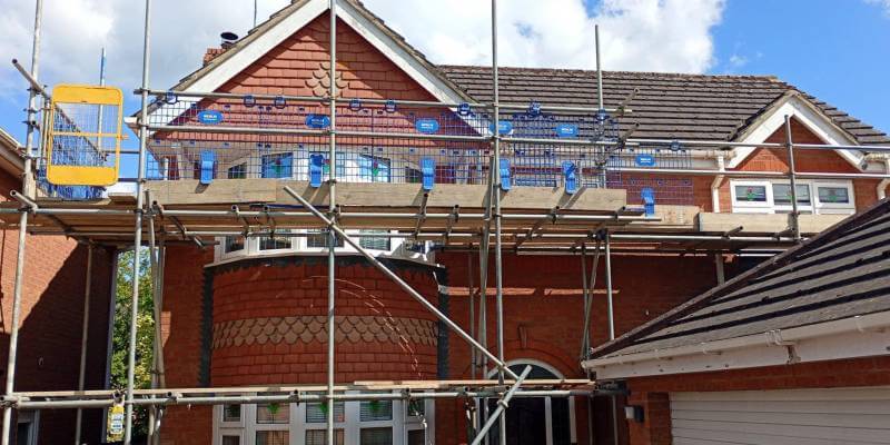 home scaffolding
